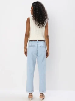 Jeans></noscript>MOHITO Jeans mit Gürtel Blau
