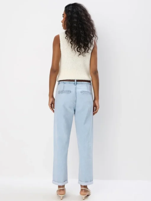 Jeans>MOHITO Jeans mit Gürtel Blau