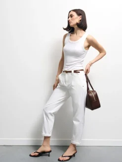 Am Häufigsten Ausgewählt|Jeans>MOHITO Jeans mit Gürtel Weiu00df