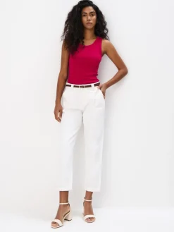 Am Häufigsten Ausgewählt|Jeans>MOHITO Jeans mit Gürtel Weiu00df