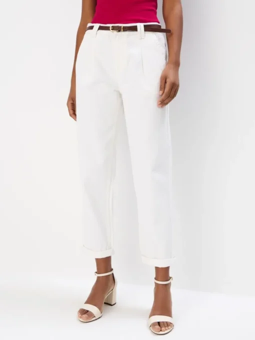 Am Häufigsten Ausgewählt|Jeans>MOHITO Jeans mit Gürtel Weiu00df