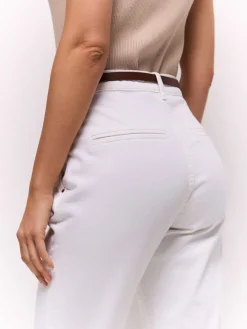 Am Häufigsten Ausgewählt|Jeans></noscript>MOHITO Jeans mit Gürtel Weiu00df