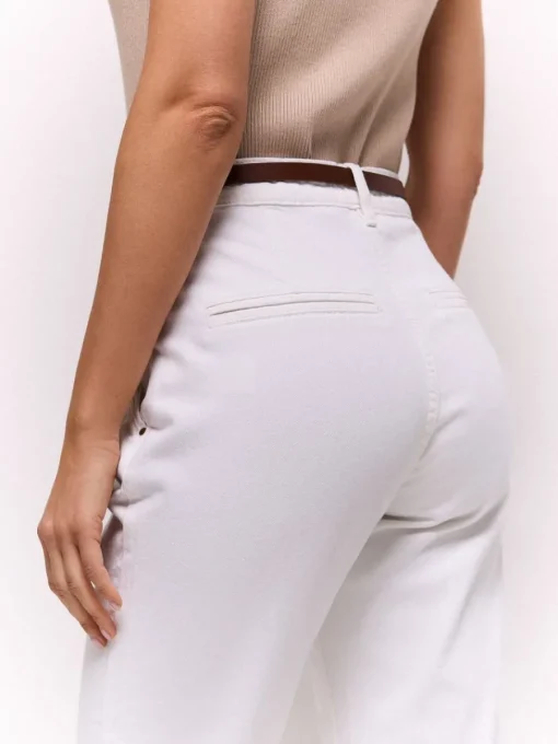 Am Häufigsten Ausgewählt|Jeans>MOHITO Jeans mit Gürtel Weiu00df