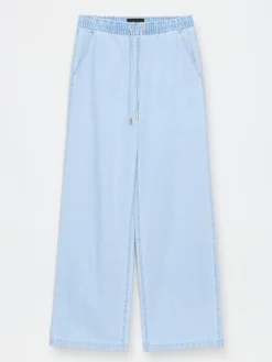 Jeans></noscript>MOHITO Jeans mit weitem Bein Blau