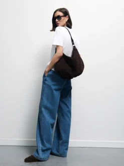 Jeans>MOHITO Jeans mit weitem Bein Blau