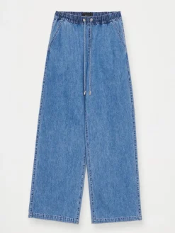Jeans></noscript>MOHITO Jeans mit weitem Bein Blau