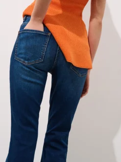 Jeans>MOHITO Jeans mit weitem Bein Navy