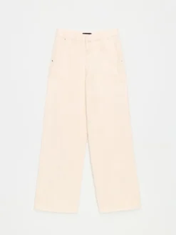 Jeans></noscript>MOHITO Jeans mit weitem Bein Creme