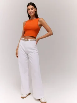 Jeans>MOHITO Jeans mit weitem Bein Weiu00df