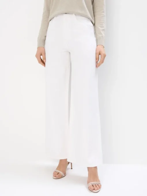 Jeans>MOHITO Jeans mit weitem Bein Weiu00df