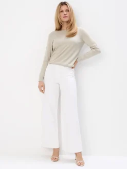 Jeans></noscript>MOHITO Jeans mit weitem Bein Weiu00df