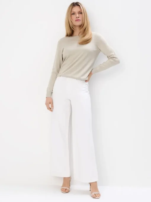 Jeans>MOHITO Jeans mit weitem Bein Weiu00df