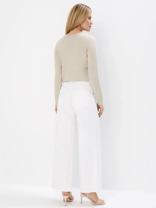 Jeans>MOHITO Jeans mit weitem Bein Weiu00df