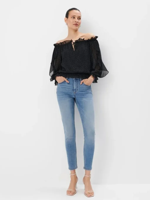 Jeans>MOHITO Jeans Push Up Blau