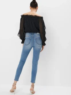 Jeans></noscript>MOHITO Jeans Push Up Blau