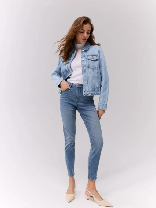 Jeans>MOHITO Jeans Push Up Blau