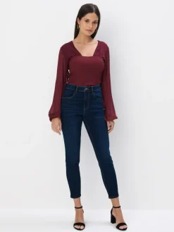 Jeans>MOHITO Jeans Push Up Navy