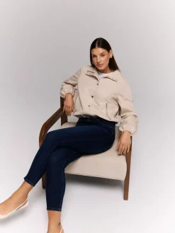 Jeans>MOHITO Jeans Push Up Navy