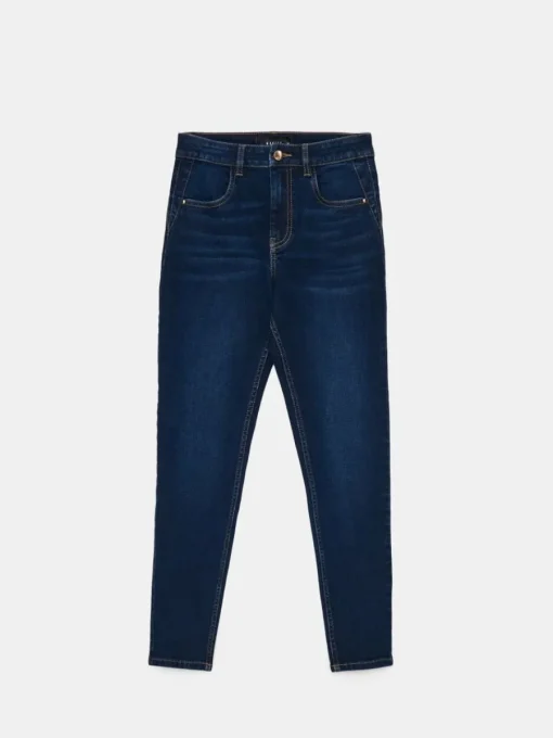 Jeans>MOHITO Jeans Push Up Navy