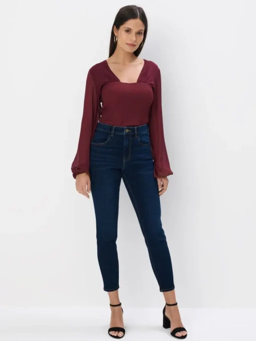 Jeans>MOHITO Jeans Push Up Navy