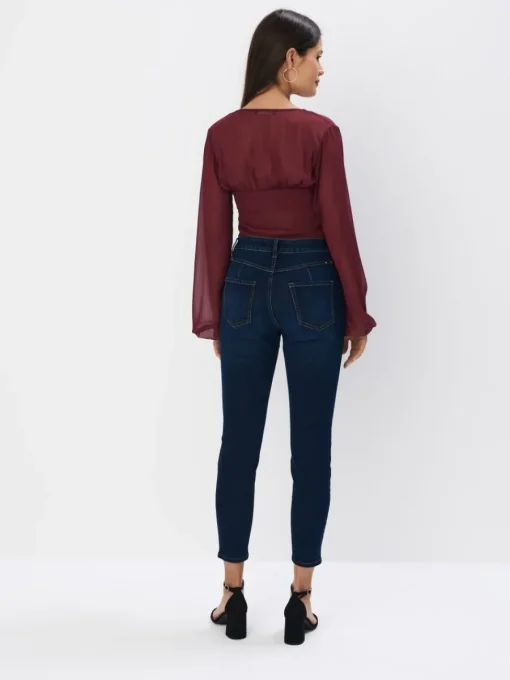 Jeans>MOHITO Jeans Push Up Navy