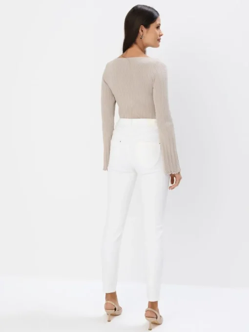 Am Häufigsten Ausgewählt|Jeans>MOHITO Jeans Push Up Weiu00df