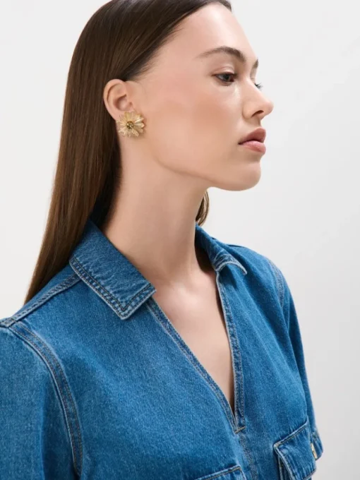 Blusen, Hemden>MOHITO Jeanshemd Blau