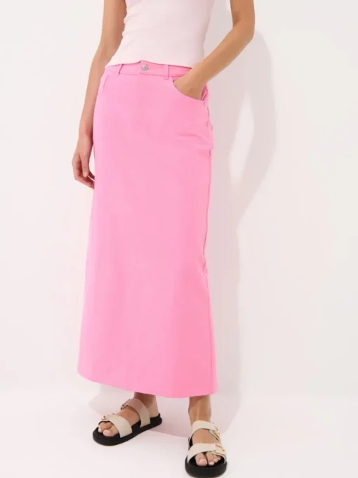 Röcke>MOHITO Jeansrock Pink
