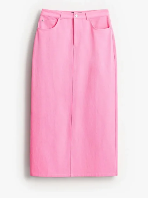 Röcke>MOHITO Jeansrock Pink