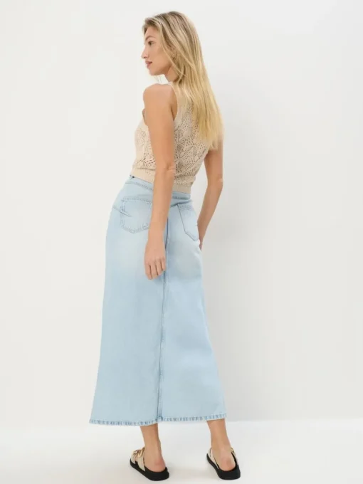 Röcke>MOHITO Jeansrock Blau