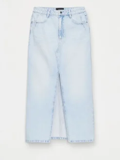 Röcke></noscript>MOHITO Jeansrock Blau