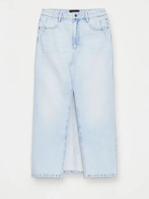 Röcke>MOHITO Jeansrock Blau