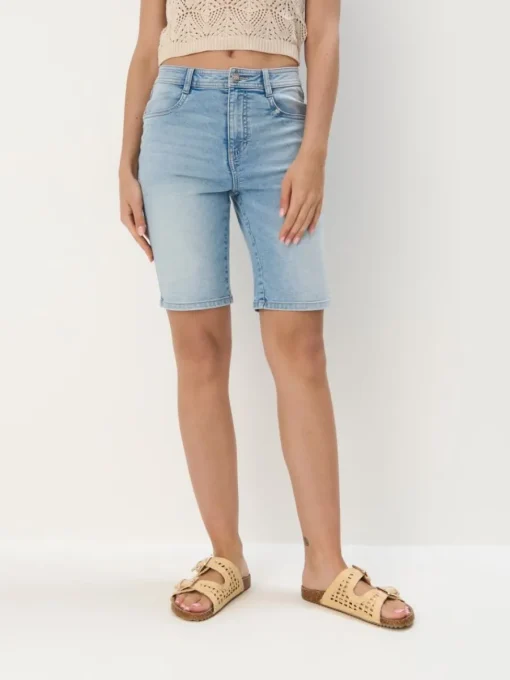 Shorts>MOHITO Jeansshorts Blau
