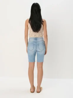 Shorts></noscript>MOHITO Jeansshorts Blau