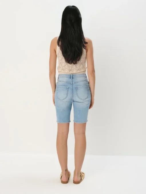 Shorts>MOHITO Jeansshorts Blau