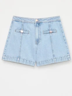 Shorts></noscript>MOHITO Jeansshorts Blau
