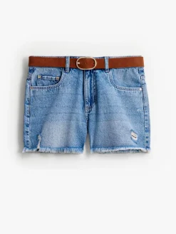 Shorts></noscript>MOHITO Jeansshorts Blau