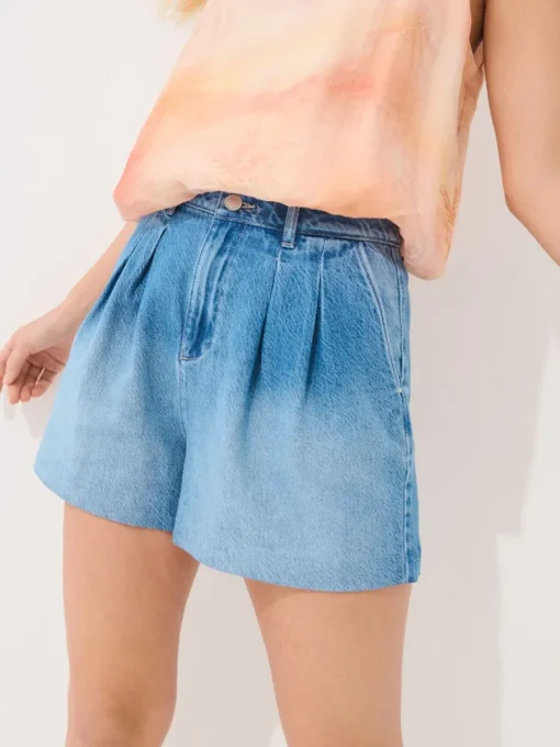 Shorts>MOHITO Jeansshorts Blau