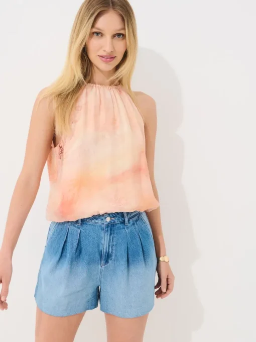 Shorts>MOHITO Jeansshorts Blau