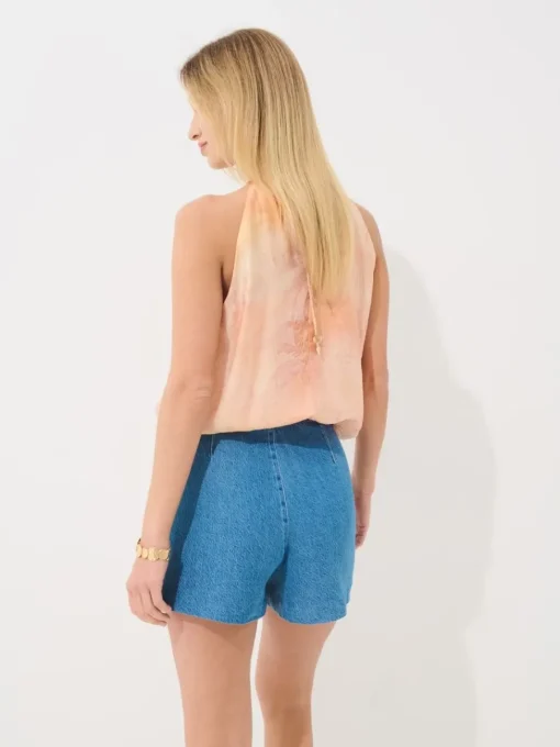 Shorts>MOHITO Jeansshorts Blau