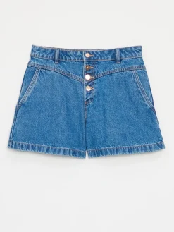 Shorts></noscript>MOHITO Jeansshorts Blau