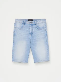 Shorts>MOHITO Jeansshorts Blau
