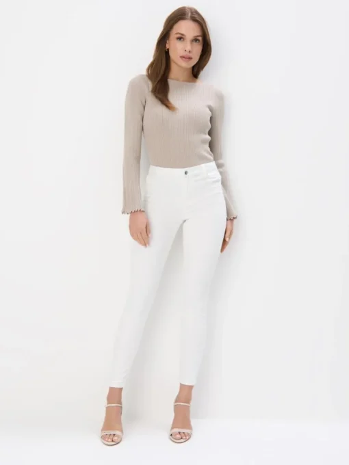 Jeans>MOHITO Jeggings Weiu00df