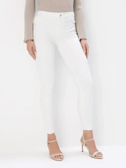Jeans>MOHITO Jeggings Weiu00df
