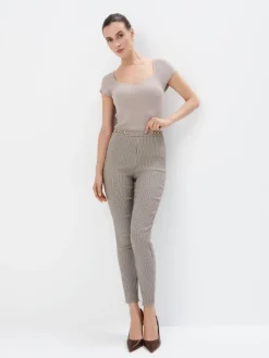 Hosen>MOHITO Jeggings Dunkelbraun