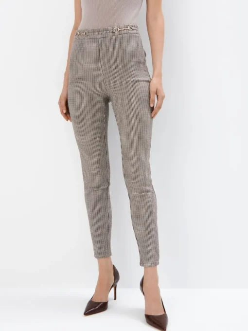 Hosen>MOHITO Jeggings Dunkelbraun