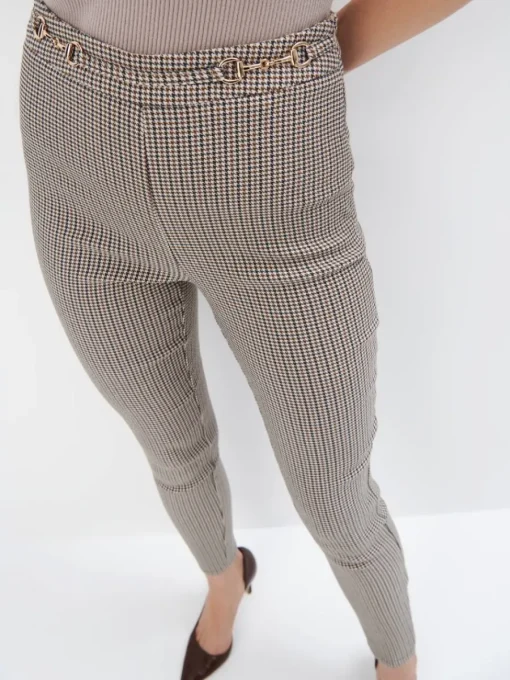 Hosen>MOHITO Jeggings Dunkelbraun