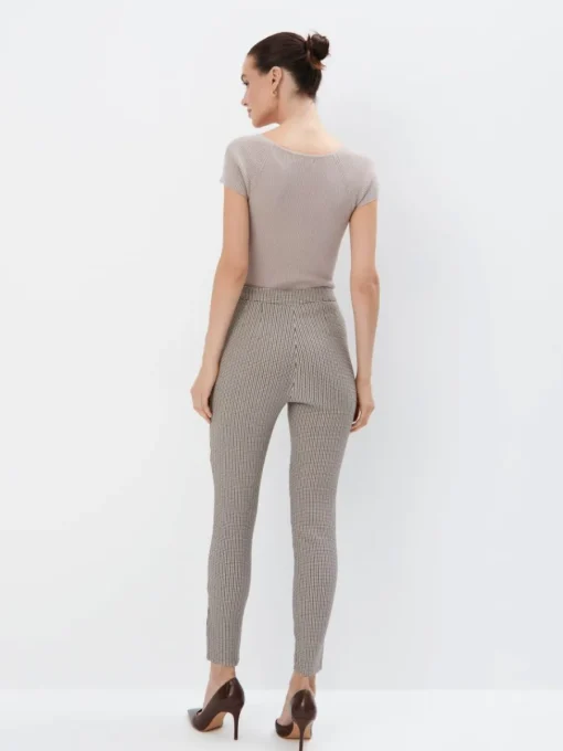 Hosen>MOHITO Jeggings Dunkelbraun