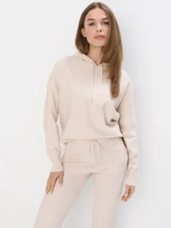 Pullover>MOHITO Jersey-Hoodie Nude