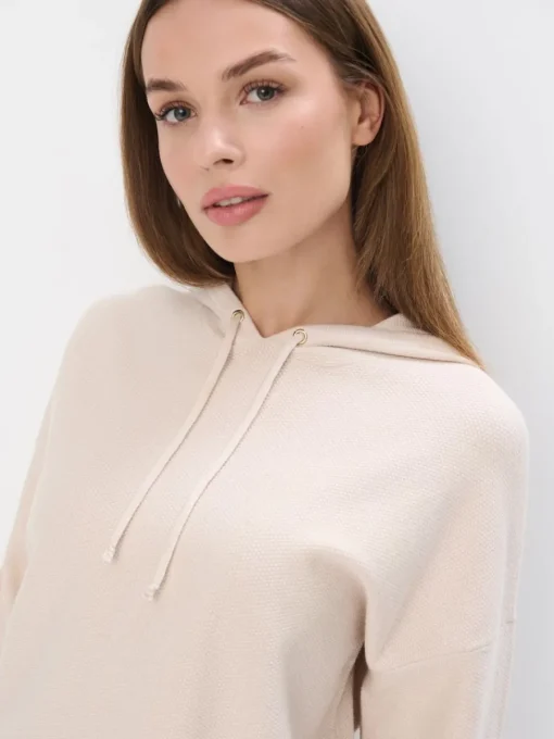 Pullover>MOHITO Jersey-Hoodie Nude